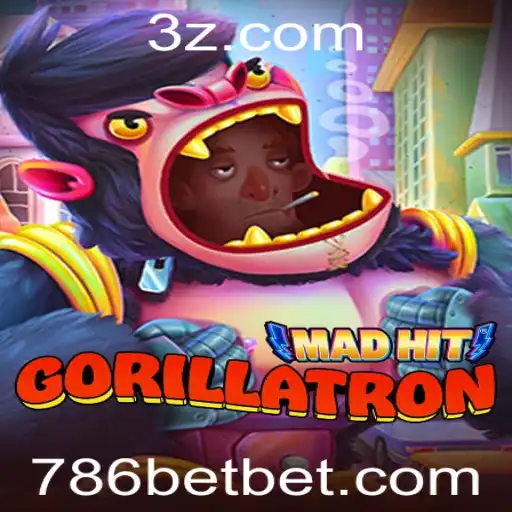 MadHitGorillatron: Uma Nova Era de Jogos de Aventura com a Emoção do 786 Bet